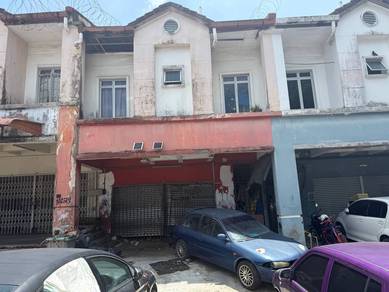 2 Storey Shoplot-PASIR GUDANG 