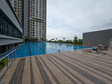 Super Cheap 🔥 [2 Rooms] Sinaran Luxury Condo Suite🔥 Full Furnish 🤩