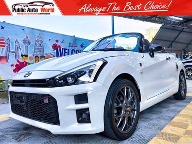 Toyota COPEN GR 660 S CONVERTIBLE RECARO CABRIOLET