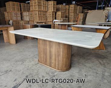(new)meja makan baru