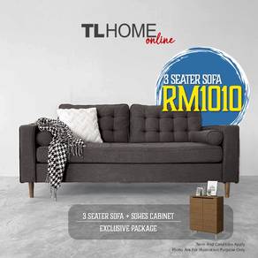 sofa dan rak kasut offer sehingga 13.10.2025
