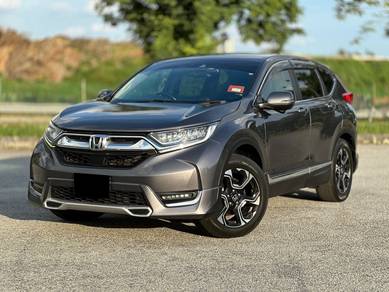 Honda CR-V 1.5 TC-P 2WD Honda Full services Record