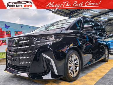 Toyota ALPHARD 2.5 Z 360CAM BSM 19kKM GR/5A 4792AC