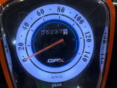 2021 GPX POPZ 110 Ultra Retro Super Cub 5237Km✅🏍️