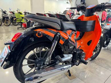 2021 GPX POPZ 110 Ultra Retro Super Cub 5237Km✅🏍️
