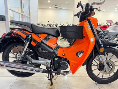 2021 GPX POPZ 110 Ultra Retro Super Cub 5237Km✅🏍️