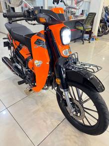 2021 GPX POPZ 110 Ultra Retro Super Cub 5237Km✅🏍️