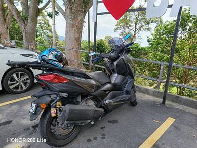 X Max 2018 untuk dilepaskan.