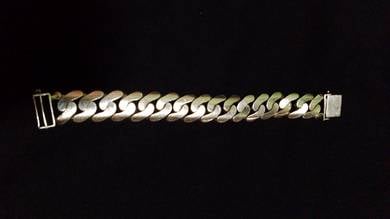 Bangel Silver 925 (silver chain bracelet) 