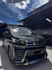 Toyota VELLFIRE 2.5 ZG JBL full spec