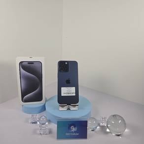 iPhone 15 Pro Max 256GB Blue Titanium