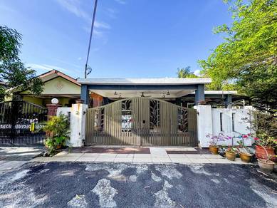 CORNER LOT💥41"x75"❗️ Single Storey Taman Alam Megah, Seksyen 27 Shah