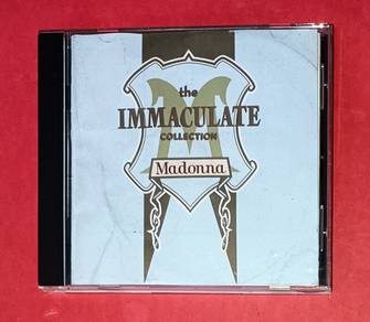 MADONNA - THE IMMACULATE COLLECTION Cd