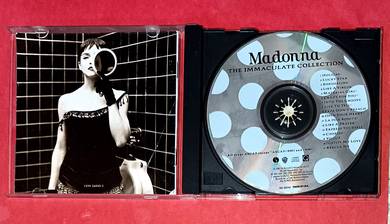 MADONNA - THE IMMACULATE COLLECTION Cd
