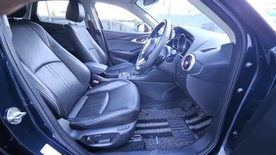 Mazda CX-3 2.0 ORI BLUE PAINT 6xk KM F/SVC RECD