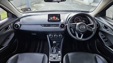 Mazda CX-3 2.0 ORI BLUE PAINT 6xk KM F/SVC RECD