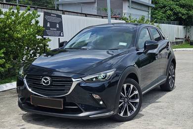 Mazda CX-3 2.0 ORI BLUE PAINT 6xk KM F/SVC RECD
