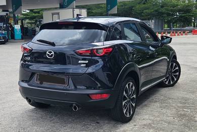 Mazda CX-3 2.0 ORI BLUE PAINT 6xk KM F/SVC RECD