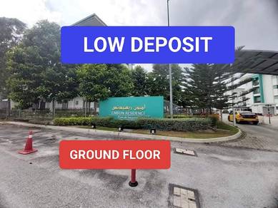 (Ground Floor) (Low Deposit) Townhouse Embun Residence,Kajang