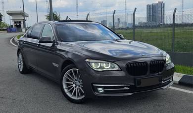 Bmw 730Li 3.0 F/LIFT LCI F02 SUNROOF tv K/less 8sp