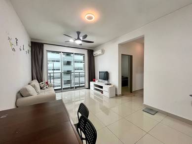 Cheapest / Larkin Heights / Fully Furnish / 2 Car Park / Full Loan