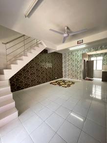 Taman Lagenda Putra( Kulai)‼️ Double Storey Terrace House ( Full Loan)