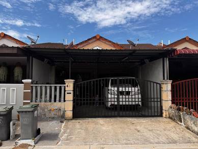 Pulai indah‼️ Rumah Teres 1 Tingkat ( Murah)Full Loan‼️