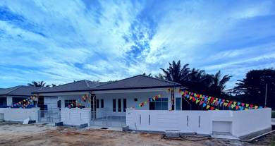 BARU |  Semi-D Setingkat, Jalan Bakri, Muar, Johor
