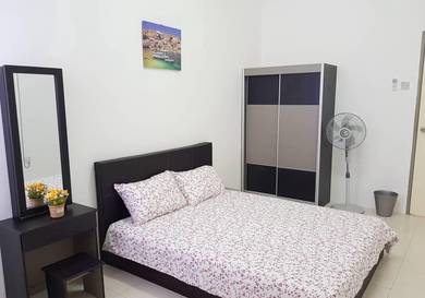 Bilik Sewa LELAKI Medium Bedroom Free Wifi Sentrovue Fully Furnished