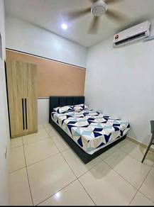 Bilik Sewa LELAKI Medium Bedroom Free Wifi Sentrovue Fully Furnished