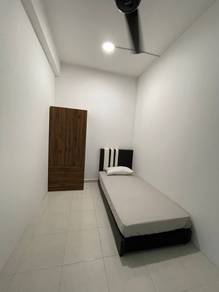Bilik Sewa LELAKI Single Bedroom Free Wifi Sentrovue Fully Furnished