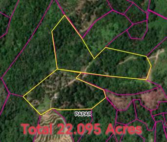 Tanah CL Papar (PAN BORNEO)