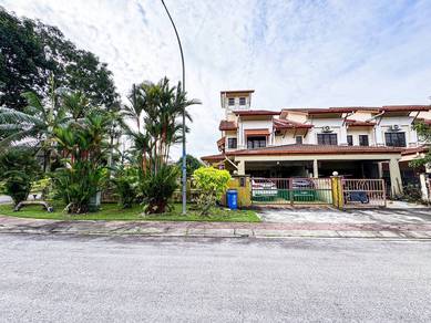 For Sale: Double Storey Corner Lot, Nusa Rhu, Shah Alam