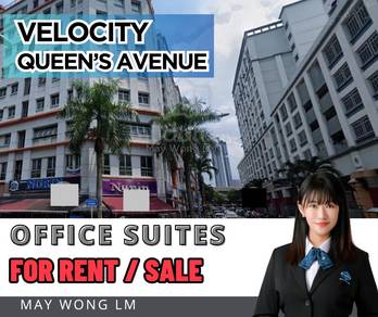 Queen’s Avenue Cheras Office Suite 🚆 MRT Access, Nearby Velocity