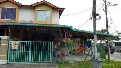 Rumah Scientex Pasir Gudang Corner