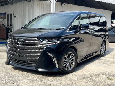 Toyota ALPHARD 2.5 Z, 5A/12k KM TWIN MOONROOF