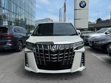 Toyota ALPHARD 2.5 SC (A)