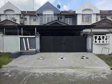 Jasmine Park Putri Kulai Fully Renovated Full Loan 5 Bedrooms Gated