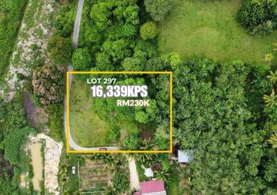 TANAH LOT KEDIAMAN LUAS 16,339KPS Di KG KOR, BETA KOTA BHARU