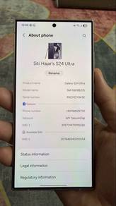 SAMSUNG GALAXY S24 ULTRA 512GB (Purple Elegant)