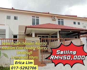 Taman Setia Indah 2-Storey Medium Cost House (For SALE)