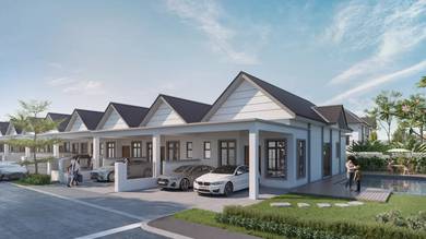 smart home rumah teres setingkat 22x70 , freehold , sebelah seremban 2