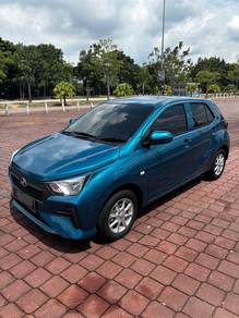 Untuk Disewa – Perodua Axia Baru G2