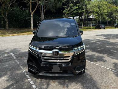 Honda Stepwagon Spada Black Untuk Disewa