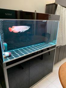 Aquarium Sobo Cabinet Full set