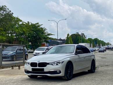 -2018 BMW 318i 1.5 LUXURY FACELIFT MSIA CHEAPEST