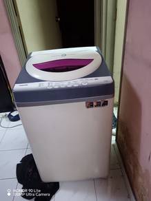 mesin basuh washing machine toshiba 7.2kg