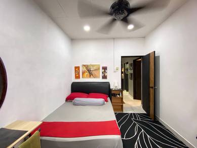 For Sale :[Fully Furnished] Apartment Teratai, Taman Sutera Kajang
