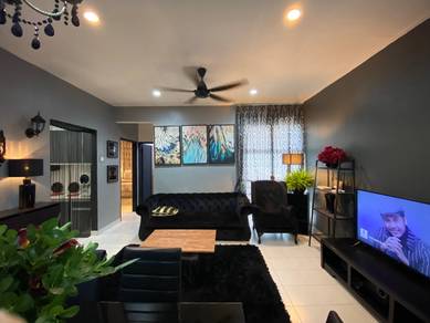For Sale :[Fully Furnished] Apartment Teratai, Taman Sutera Kajang