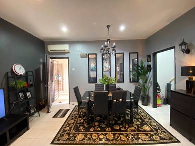 For Sale :[Fully Furnished] Apartment Teratai, Taman Sutera Kajang